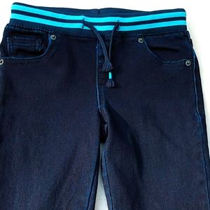 Cat & Jack dark blue jeans